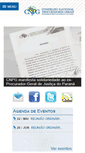 Mobile Screenshot of cnpg.org.br